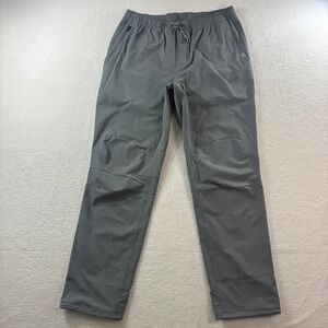LL Bean Multisport Pants Men Med 30x30 Gray Outdoor Hiking Trail Stretch 510948